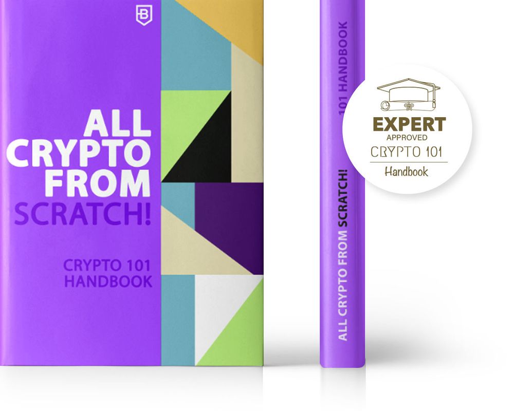 Crypto 101 Beginner Handbook by BitDegree Crypto 101 Beginner Handbook by BitDegree